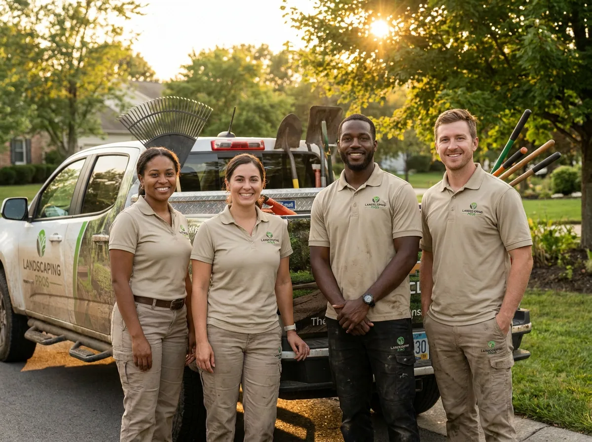 Landscaping company in Phlox, WI